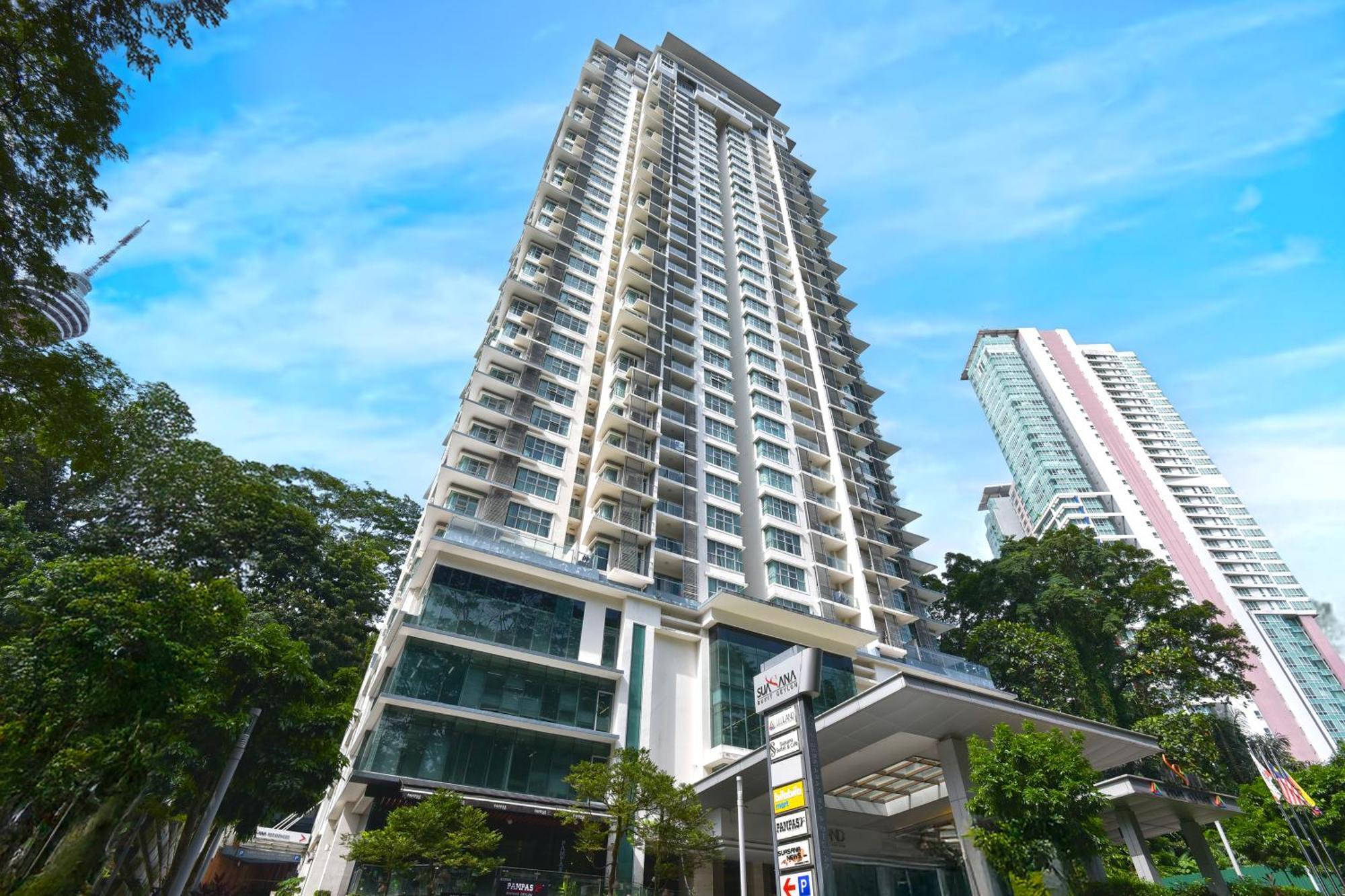 Sunday Hotel Near Petronas Twin Tower Formerly Suasana Suites Kuala Lumpur Kültér fotó