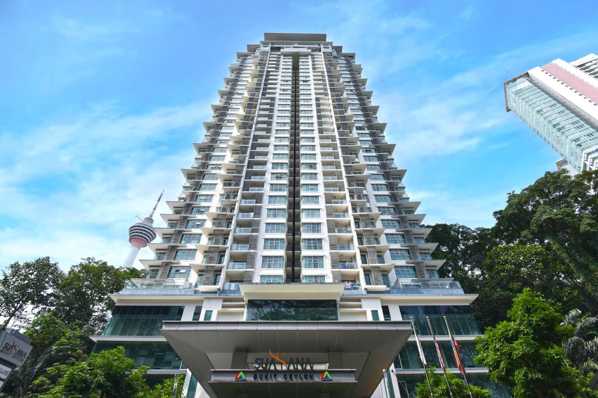 Sunday Hotel Near Petronas Twin Tower Formerly Suasana Suites Kuala Lumpur Kültér fotó