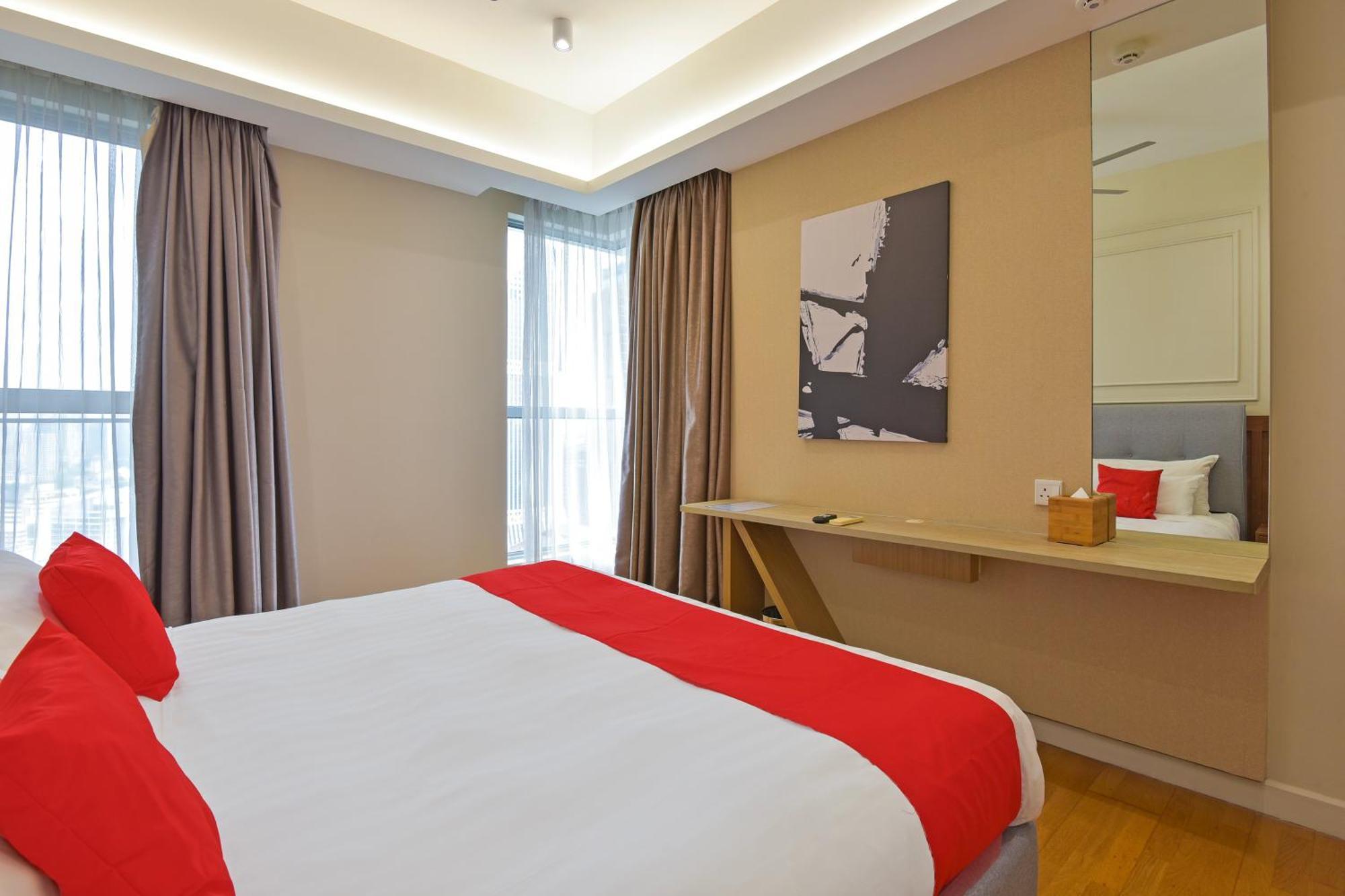 Sunday Hotel Near Petronas Twin Tower Formerly Suasana Suites Kuala Lumpur Kültér fotó